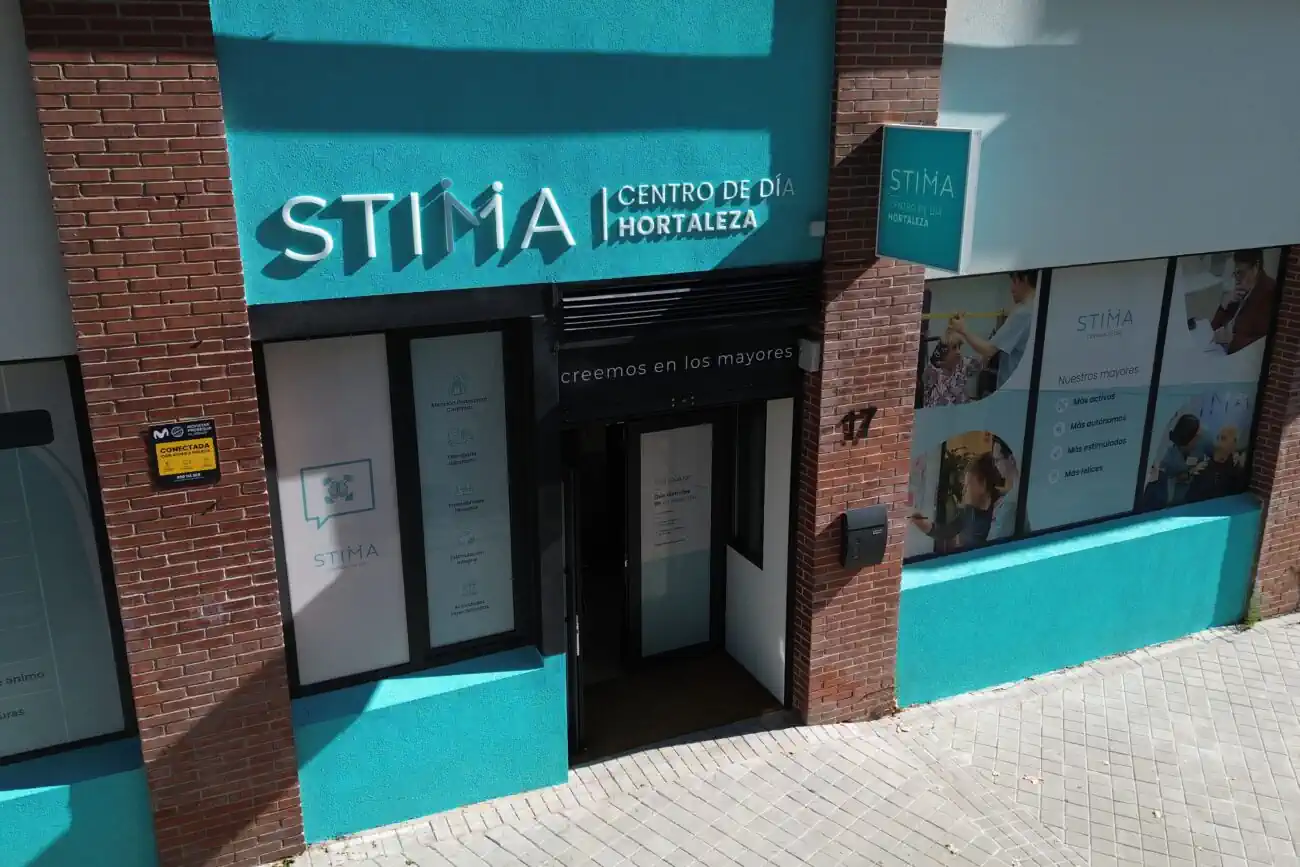 Grabación Centro STIMA Drone Madrid
