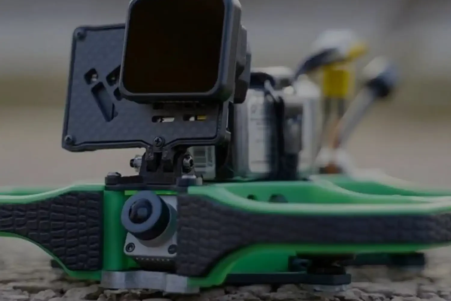 Grabacion con drones en Madrid