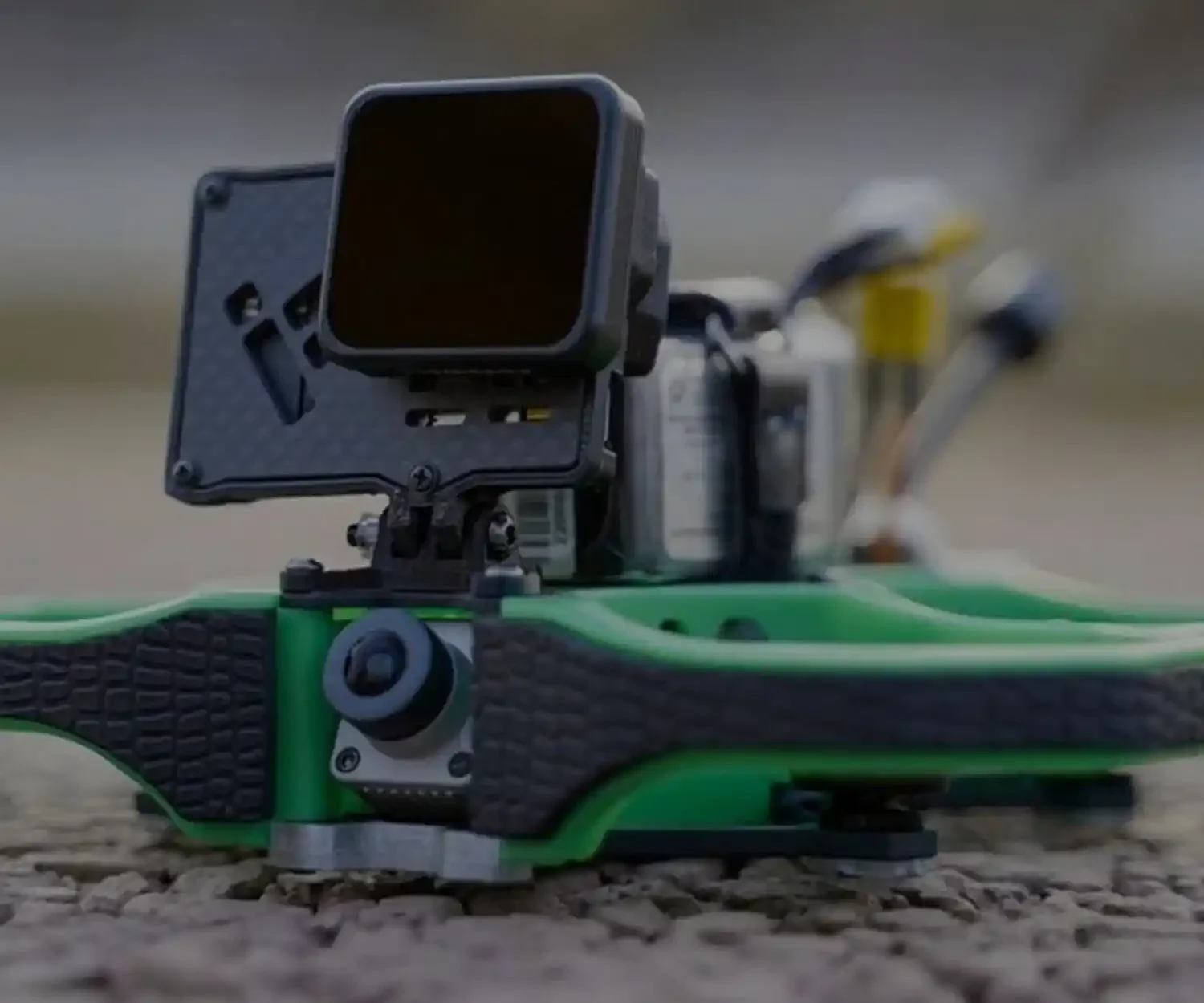 Grabacion con drones en Madrid