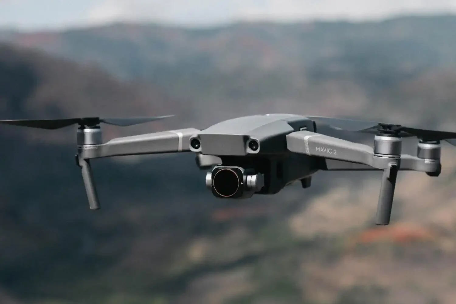 Grabacion con drones en Madrid