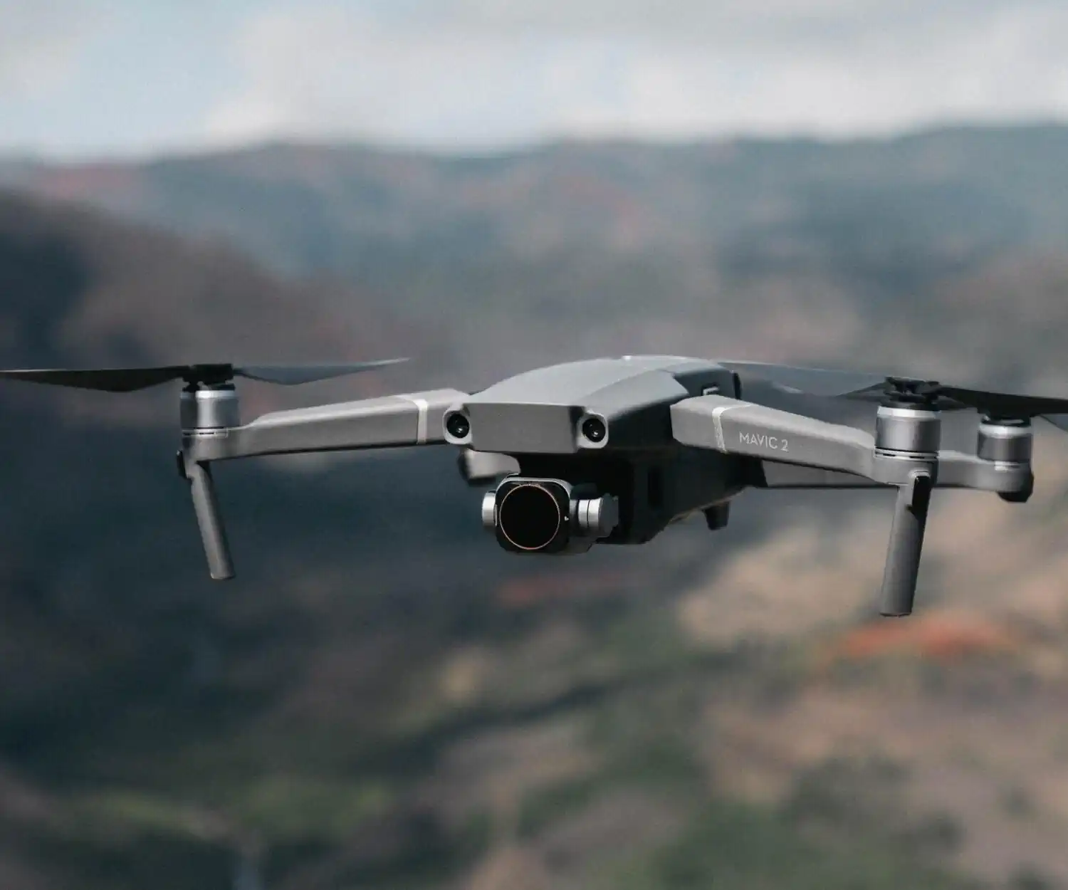 Grabacion con drones en Madrid