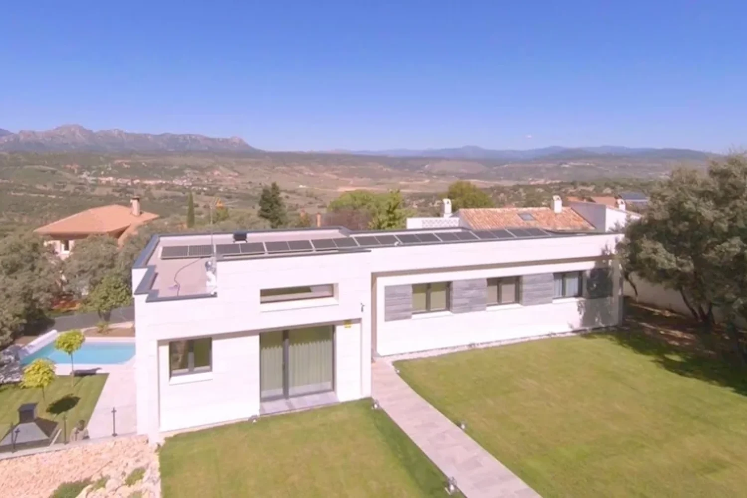 Grabación con drones para el sector inmobiliario