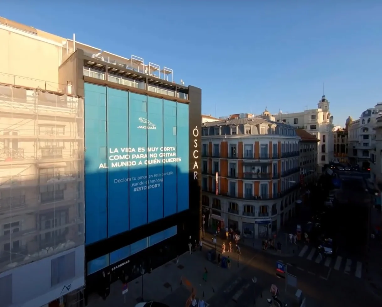 Publicidad y Marketing con drones en Madrid