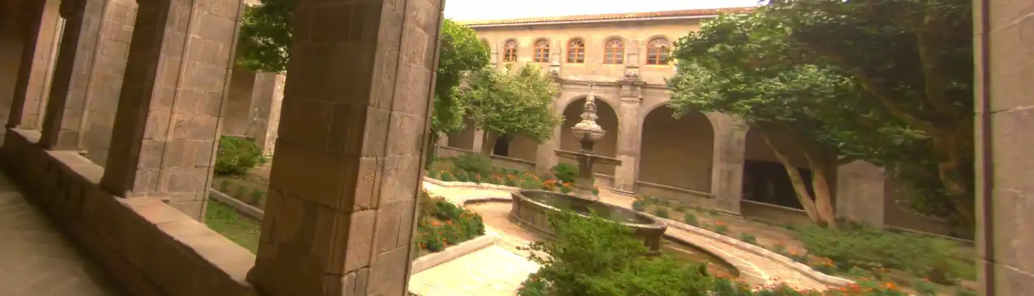 Grabación de Patrimonio cultural con drones