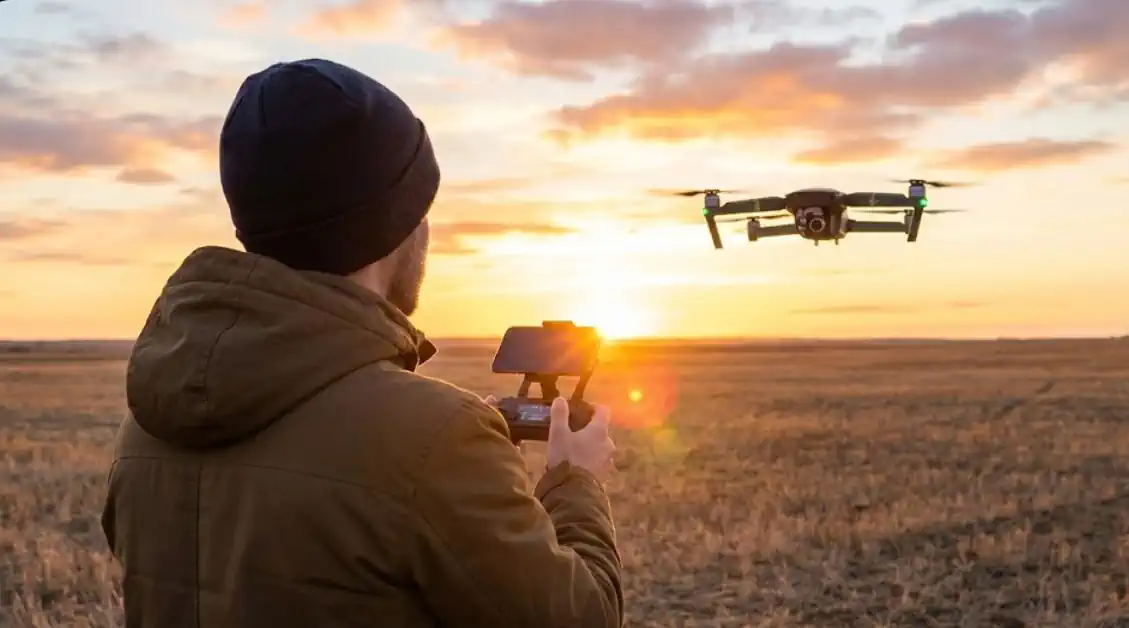 Grabacion de patrimonio cultural con drones