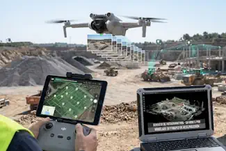 servicio de fotogrametria con drones en Madrid